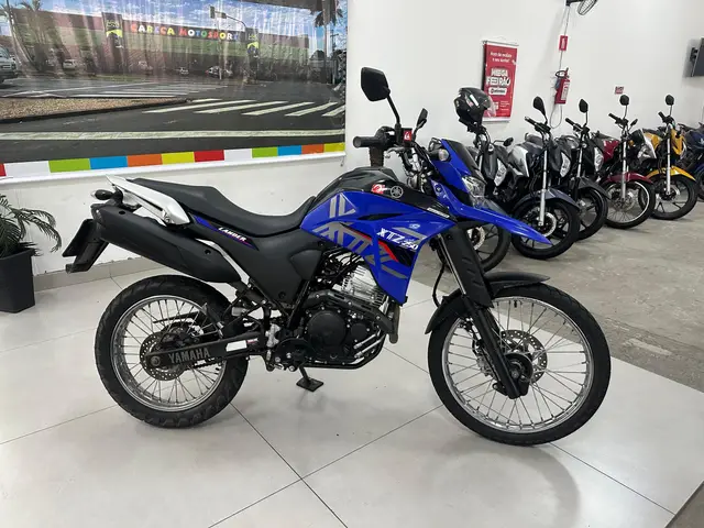 Moto Yamaha XTZ 250 Lander 2020 Blueflex/ABS