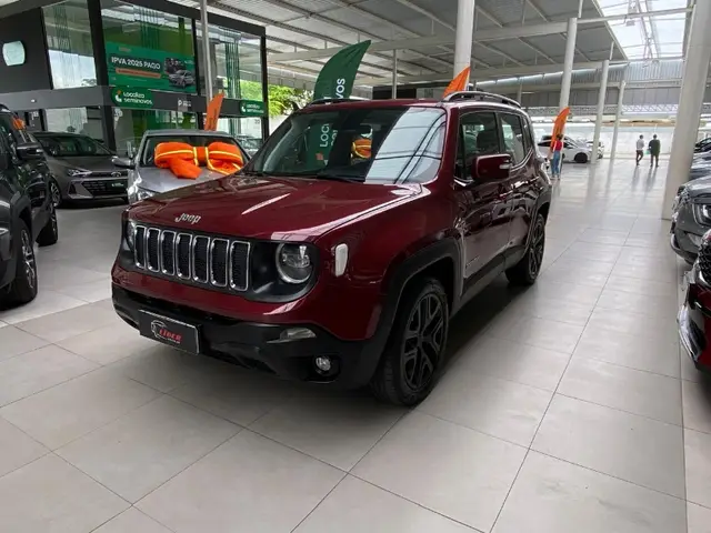 Carro Jeep Renegade 2021 Longitude 1.8 4x2 (Aut) (Flex)