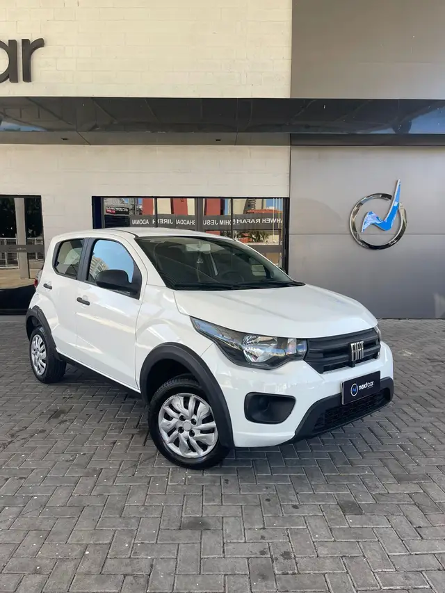 Carro Fiat Mobi 2023 Like 1.0 (Flex)