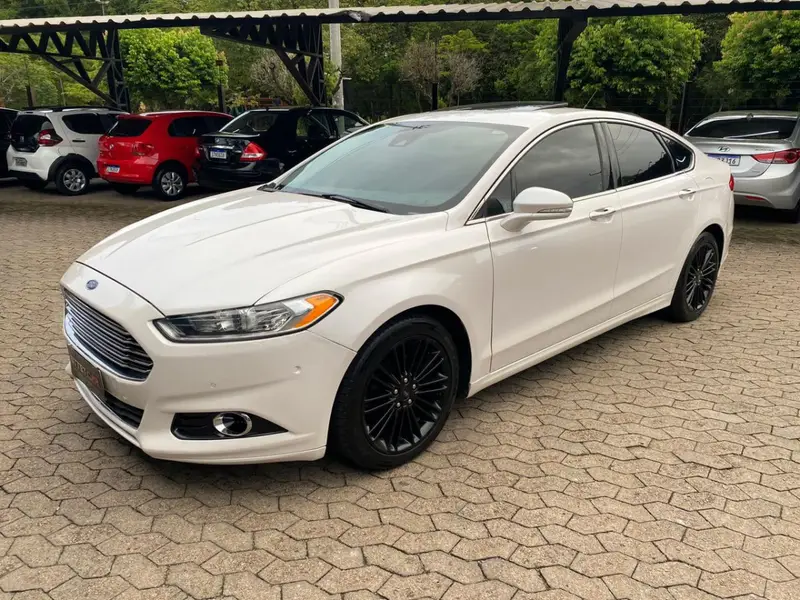 Ford Fusion 2.0 16V GTDi Titanium Plus (Aut)