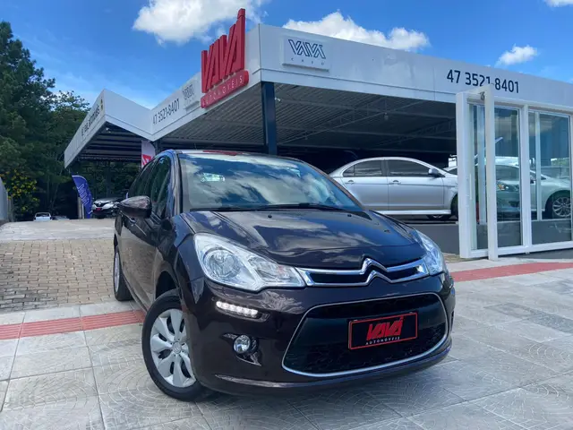 Carro Citroën C3 2019 Attraction 1.6 VTI 120 (Flex) (Aut)