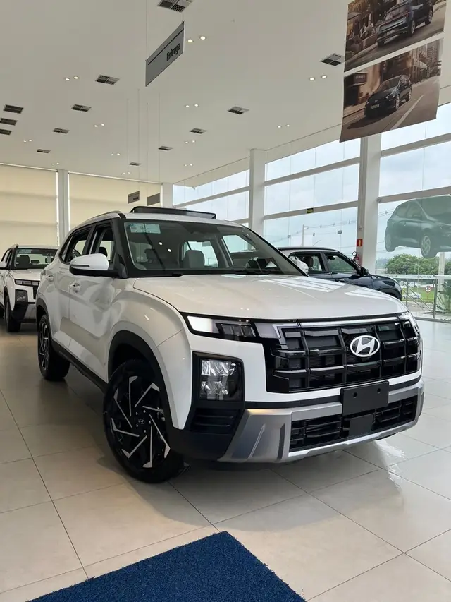 Carro Hyundai Creta 2025 Ultimate Turbo 1.6 (Aut)