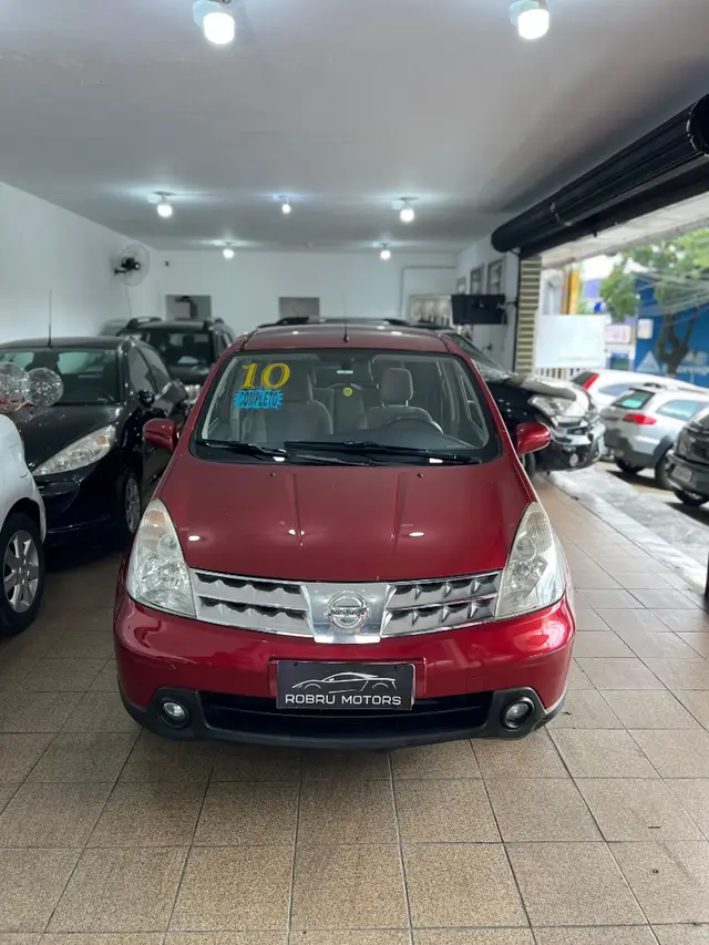 Carro Nissan Livina 2010 SL 1.6 16V (flex)