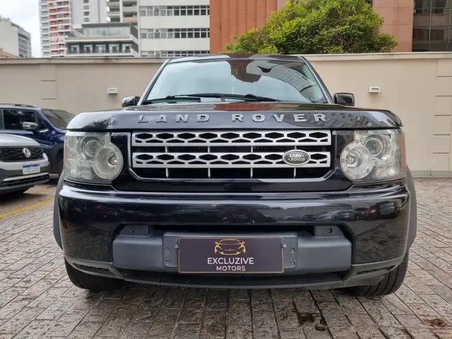 Carro Land Rover Discovery 2012 S 3.0 SDV6 4X4