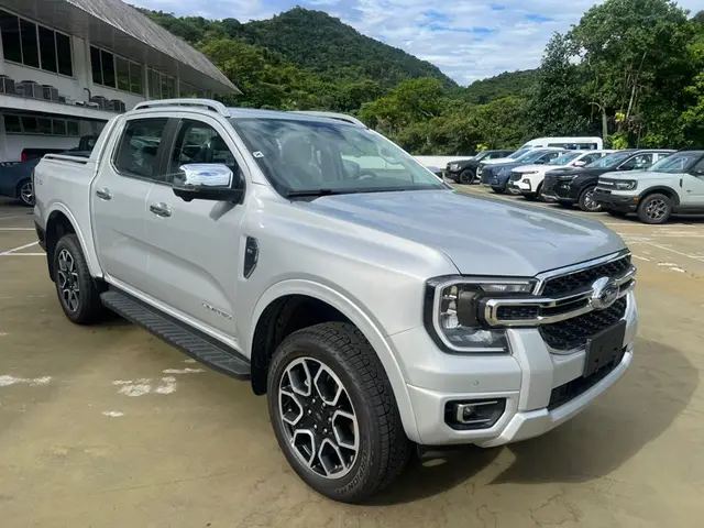 Carro Ford Ranger Cabine Dupla 2025 Limited+ 3.0