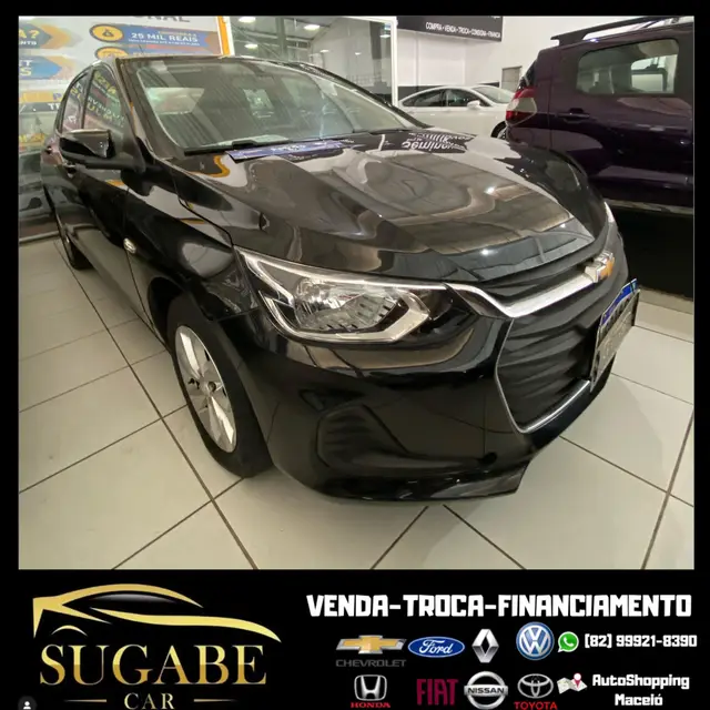 Carro Chevrolet Onix Plus 2023 LT 1.0