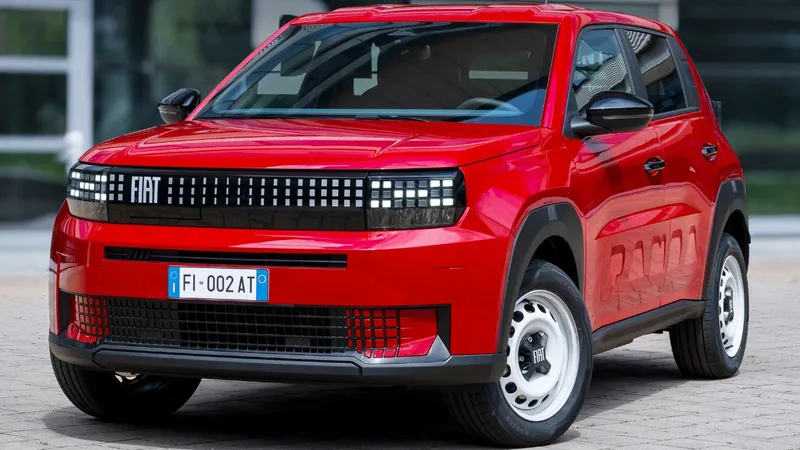 Novo Fiat Grande Panda: como hatch poderá ser melhor que o Argo no Brasil