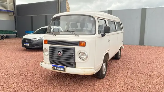 Carro Volkswagen Kombi Furgão 2014 Kombi Furgao 1.4 (Flex)