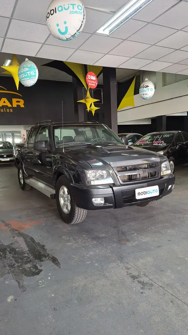 Carro Chevrolet S10 Cabine Dupla 2008 S10 Advantage 4x2 2.4 (Flex) (Cab Dupla)