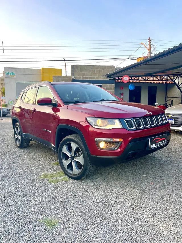 Carro Jeep Compass 2017 2.0 TDI Trailhawk 4WD (Aut)