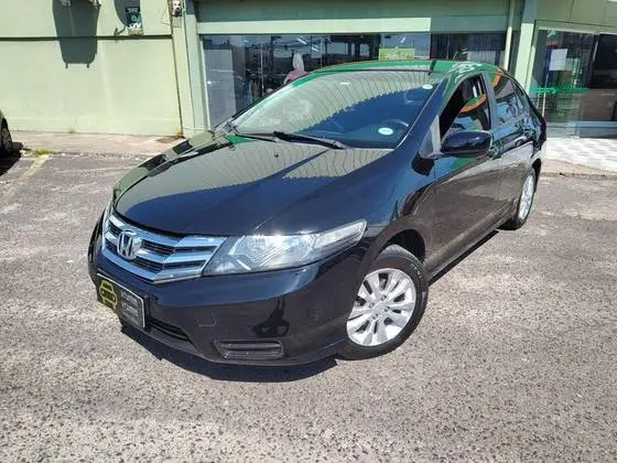 Honda City LX 1.5 16V (flex)