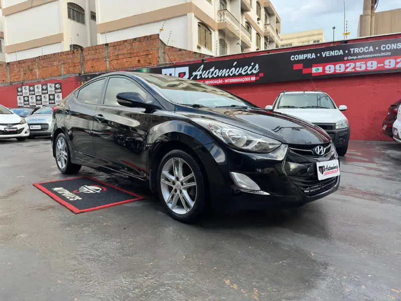 Hyundai Elantra Sedan 1.8 GLS (aut)