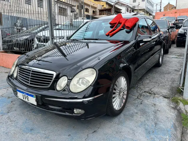 Carro Mercedes-Benz Classe E 2005 E 320 Avantgarde 3.2 (nova série)