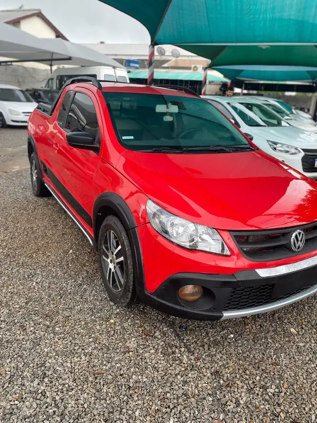 Carro Volkswagen Saveiro 2012 Cross 1.6 (Flex) (cab. estendida)