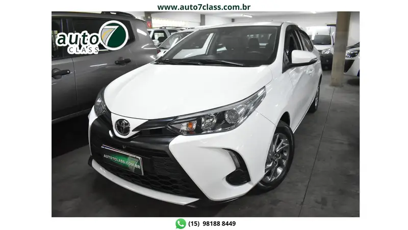 Toyota Yaris Sedan XS 1.5 (Flex) (Aut)