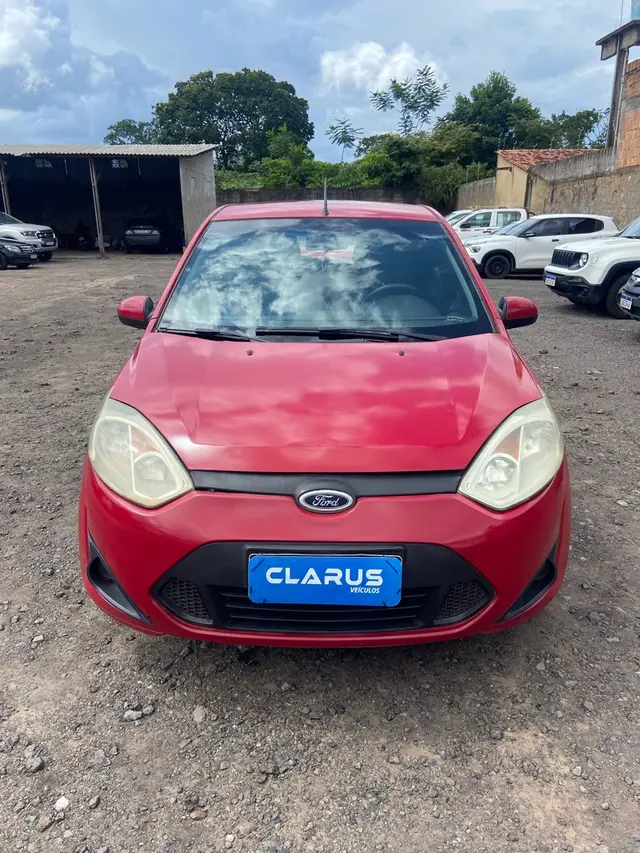 Carro Ford Fiesta Hatch 2012 1.6 (Flex)