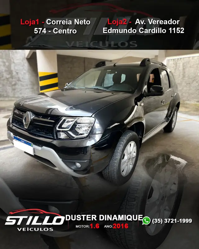 Carro Renault Duster 2016 1.6 16V Dynamique (Flex)