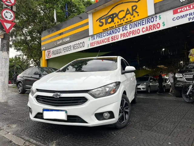 Carro Chevrolet Onix 2019 1.0 LT SPE/4