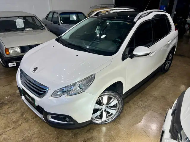 Carro Peugeot 2008 2016 Griffe 1.6 16V (Flex)