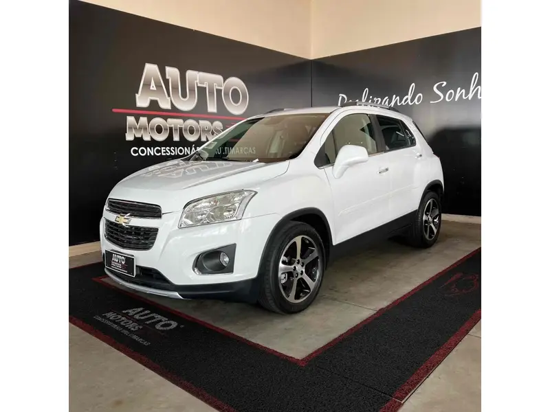 Chevrolet Tracker LTZ 1.8 16v Ecotec (Aut) (Flex)
