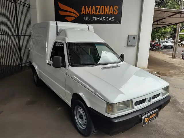 Carro Fiat Fiorino 2000 Furgao 1.5 MPi