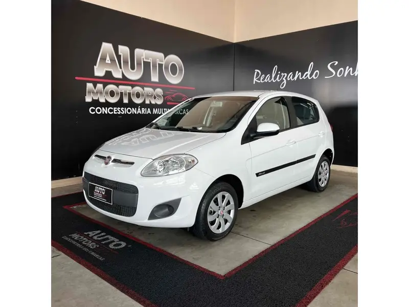 Fiat Palio Attractive 1.0 Evo (Flex)