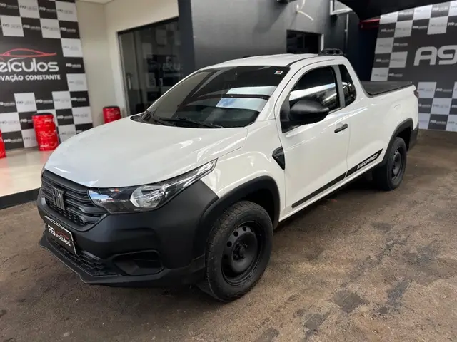 Carro Fiat Strada 2022 Endurance 1.4 CS