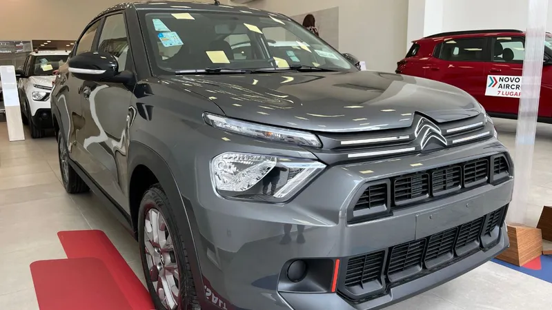 Citroën Basalt Feel MT 2025: a versão de entrada em 21 fotos exclusivas