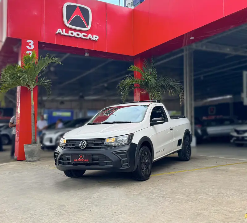 Volkswagen Saveiro Robust 1.6 MSI CS (Flex)