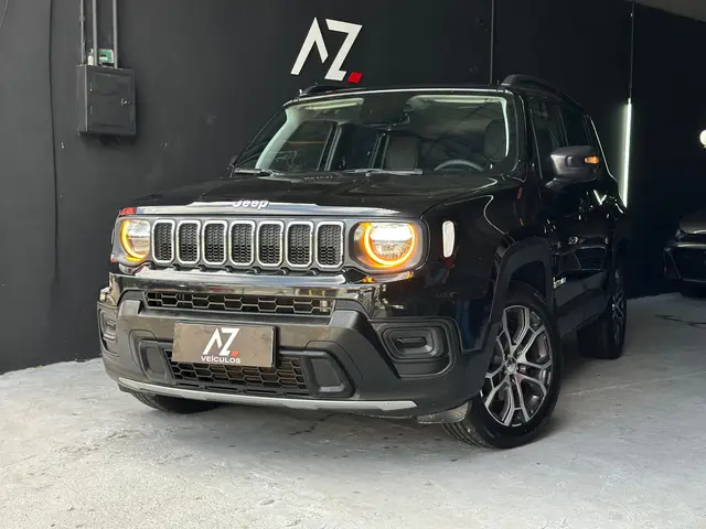 Carro Jeep Renegade 2023 Longitude T270 1.3 Turbo 4x2