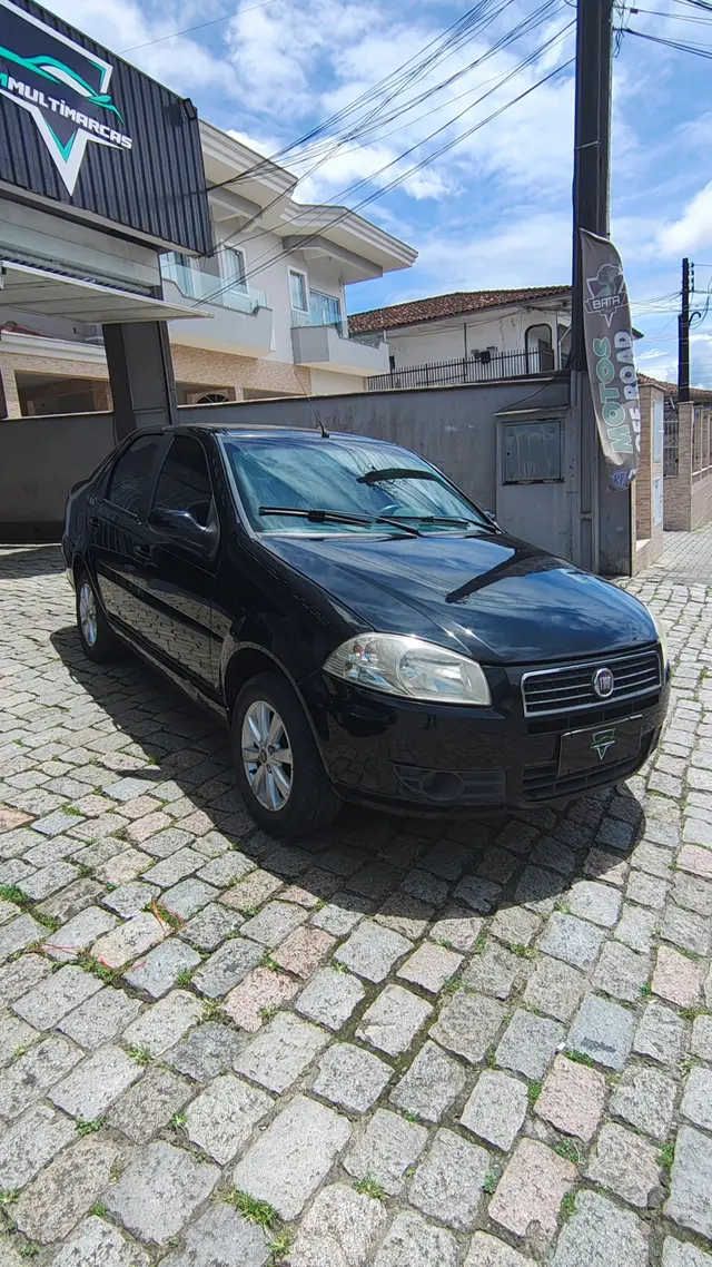 Carro Fiat Siena 2010 EL 1.0 8V (Flex)