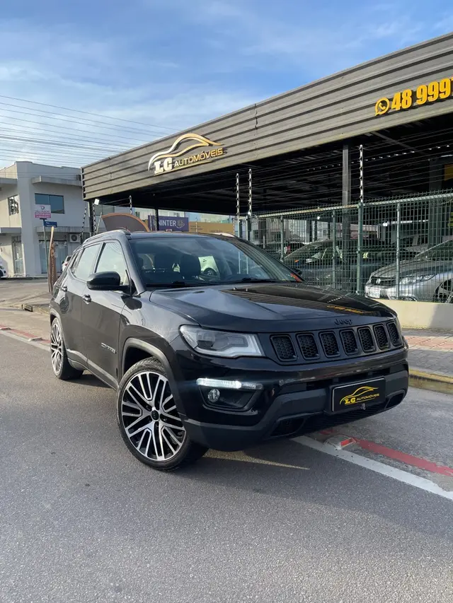 Carro Jeep Compass 2018 2.0 TDI Trailhawk 4WD (Aut)