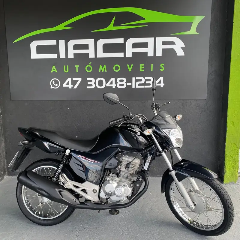 Honda CG 160 Start