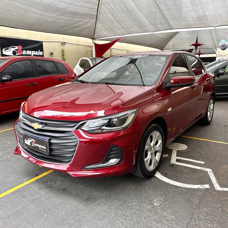 Chevrolet Onix Plus