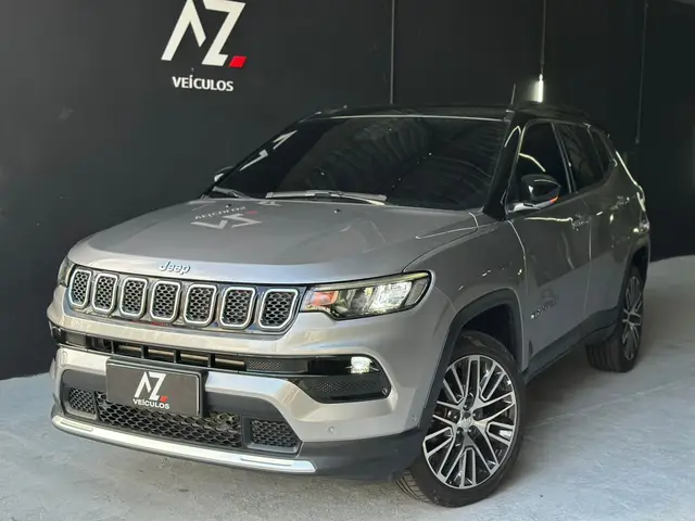 Carro Jeep Compass 2023 Limited 1.3 T270 (Aut) (Flex)