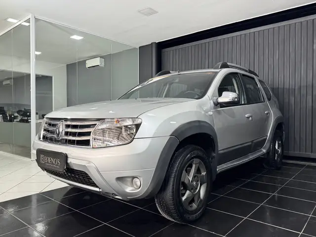 Carro Renault Duster 2013 1.6 16V Dynamique (Flex)
