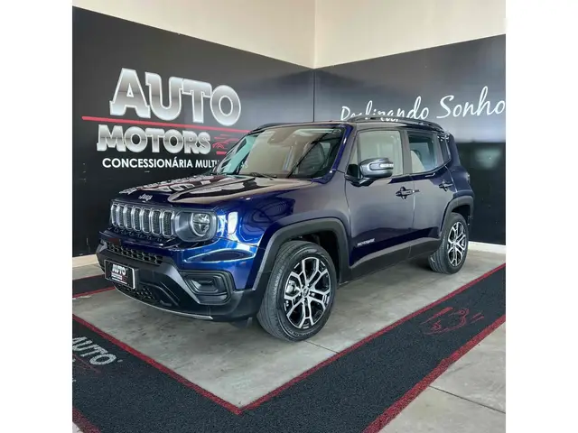 Carro Jeep Renegade 2023 Longitude T270 1.3 Turbo 4x2