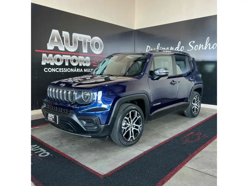 Jeep Renegade Longitude T270 1.3 Turbo 4x2