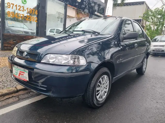 Carro Fiat Siena 2006 ELX 1.0 8V (Flex)