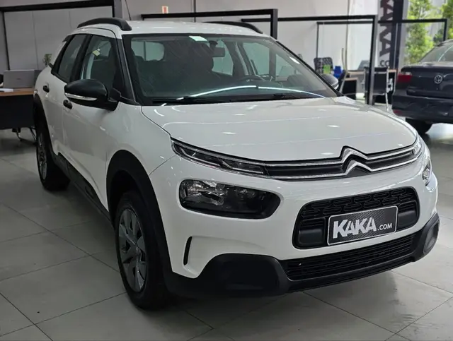 Carro Citroën C4 Cactus 2022 1.6 Live (Flex) (Aut)