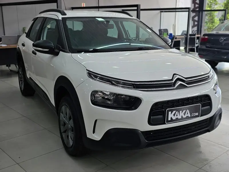 Citroën C4 Cactus 1.6 Live (Flex) (Aut)
