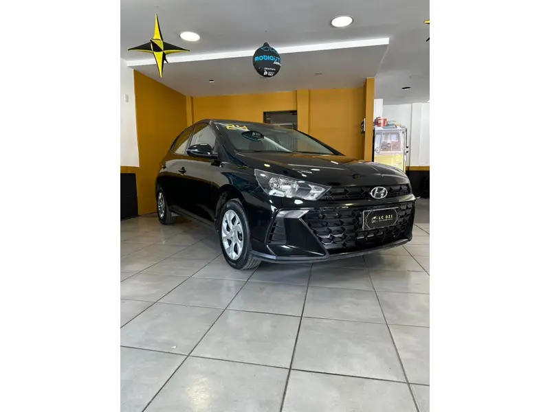 Hyundai HB20 Comfort 1.0 (Flex)
