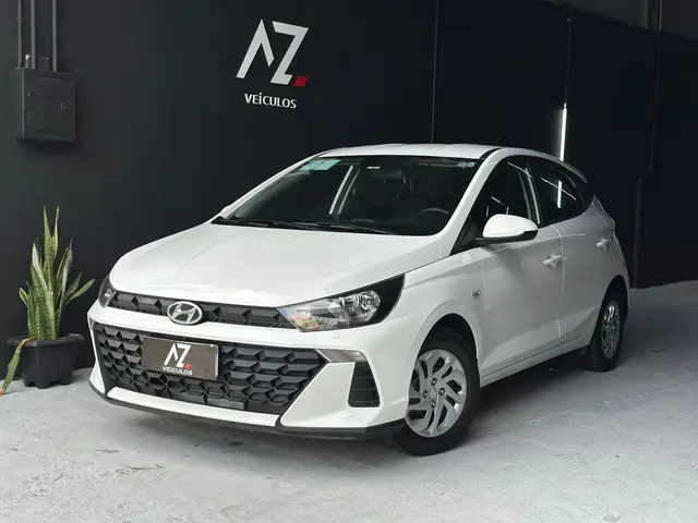 Carro Hyundai HB20 2024 Sense 1.0 (Mec.)
