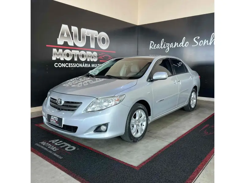 Toyota Corolla Sedan XEi 1.8 16V (flex)