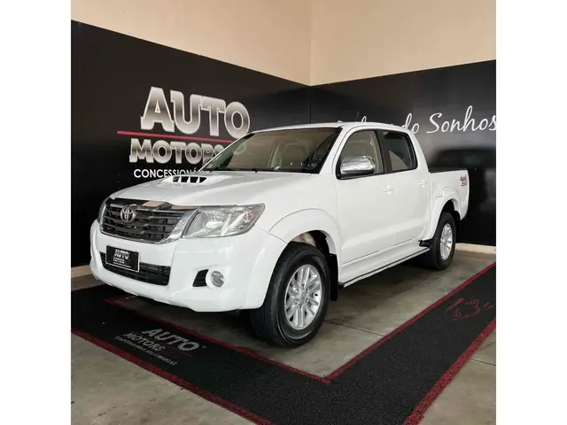 Carro Toyota Hilux Cabine Dupla 2013 Hilux 3.0 TDI 4x4 CD SRV Top (Aut)