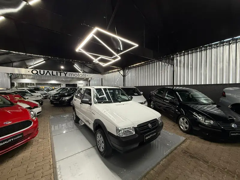 Fiat Uno Way 1.0 8V (Flex) 4p