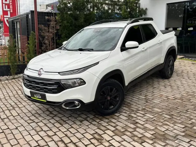 Carro Fiat Toro 2017 Freedom 1.8 AT6 4x2 (Flex)