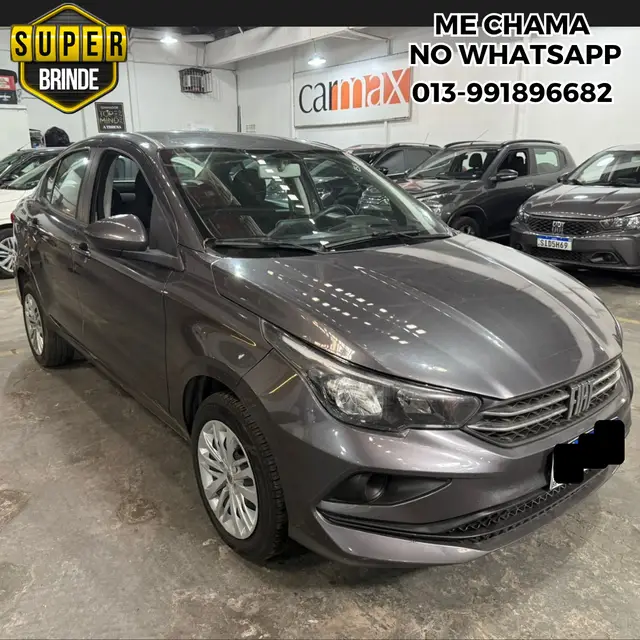 Carro Fiat Cronos 2024 Drive 1.0