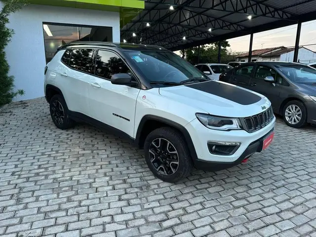 Carro Jeep Compass 2021 2.0 TDI Trailhawk 4x4 (Aut)