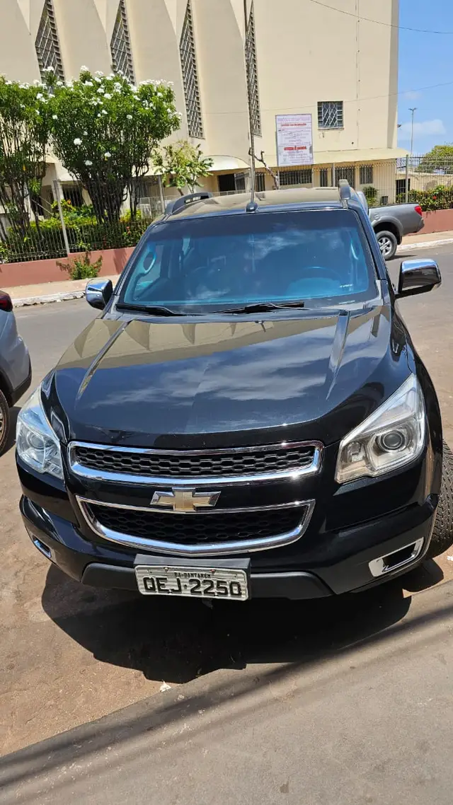 Carro Chevrolet S10 Cabine Dupla 2015 S10 LTZ 2.5 4x2 (Cab Dupla) (Flex)